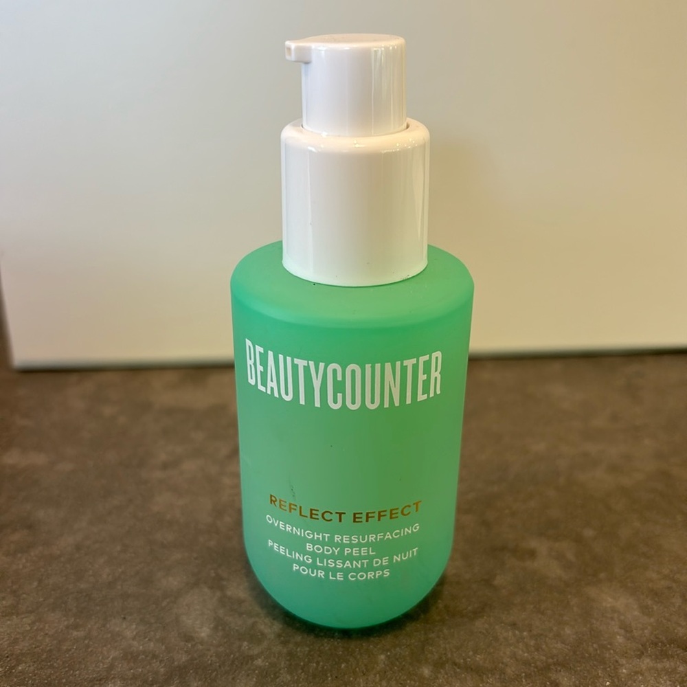 New Beautycounter Overnight Resurfacing Body Peel